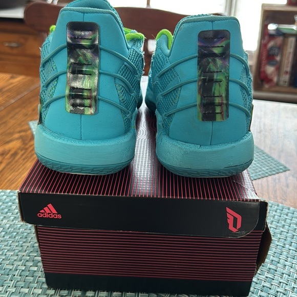 Adidas Dame 7 “Jamfest” Basketball Sneakers - Men’s Size 8 - Picture 3 of 8